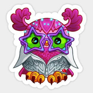 OWL-ton John Sticker